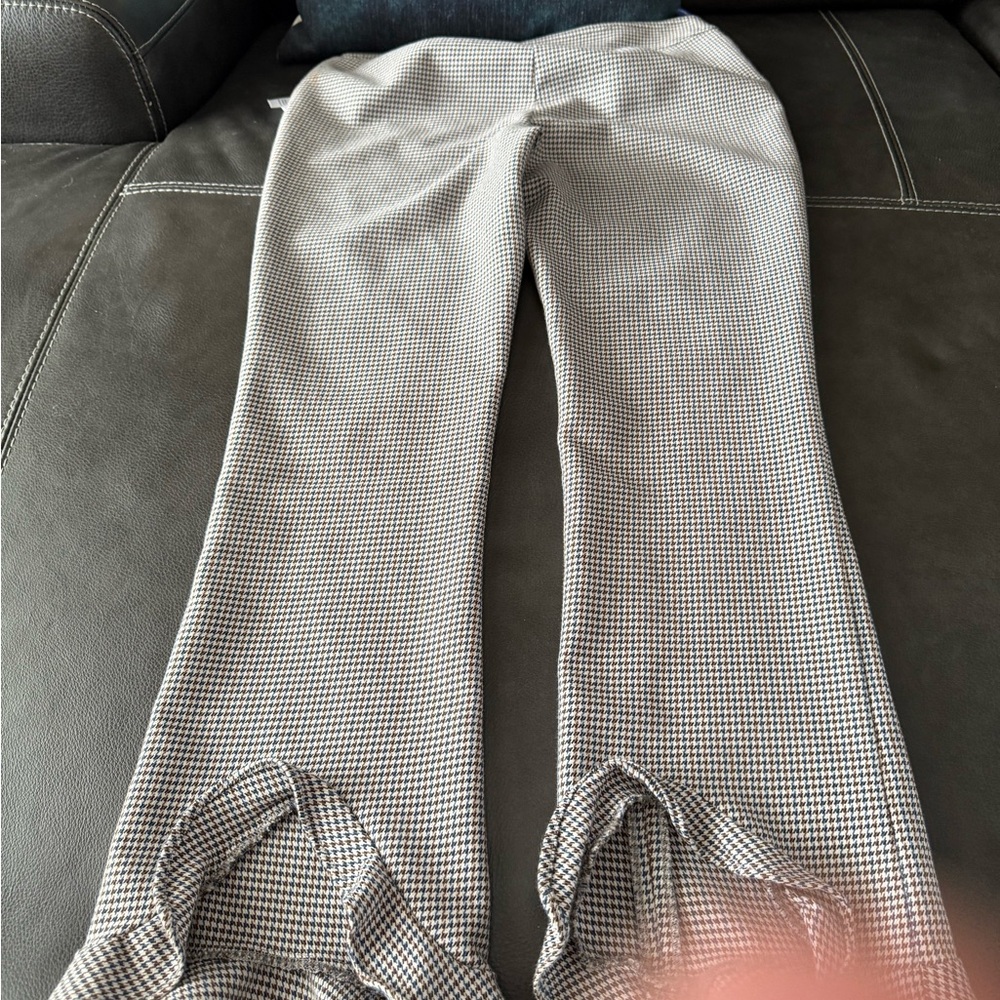 Opening Ceremony Houndstooth Patterned Pants - image 6